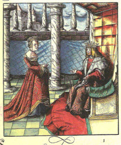 King Romreich and daughter Ehrenreich